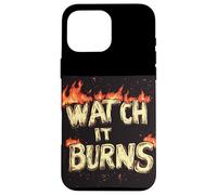Turn Up the Heat with This Watch It Burns Speech Costume Case for iPhone 16 Pro Max