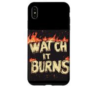 Turn Up the Heat with This Watch It Burns Speech Costume Case for iPhone XS Max