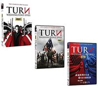 Turn Washington Spies Complete Series - Seasons 1,2 & 3
