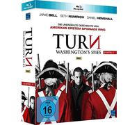 Turn - Washington's Spies - Season 1 (FSK 16 Jahre) Blu-Ray