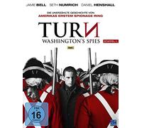 Turn - Washington's Spies - Season 1 (FSK 16 Jahre) DVD