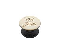 Turn Your Eyes Upon Jesus - Christian Faith Evangelism PopSockets Adhesive PopGrip