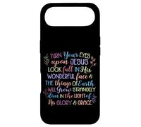 Turn Your Eyes Upon Jesus Christian Hymn Case for iPhone Air