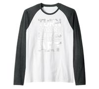 Turn Your Feelings Into Art Emotional Expression |- Raglan Baseball Tee