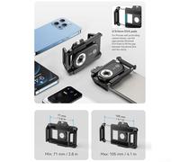 Turn Your Smartphone into a Professional Grade Camera With This 3 in 1 Macro Lens & LED Setup (200x)