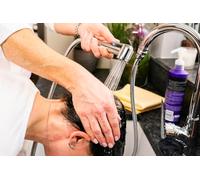 Turn Your tap into an Instant Shower, no Plumber Needed DIY! This Item ONLY Includes a Quick Fit Tap Aerator and Hose Connector by H2OLOW (Packs Include a Shower Head & Hose Too)