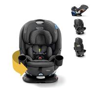 Turn2Me 3 in 1 Convertible Manchester Car Seat with Adjustable Headrest and Harness, Easy Installation and Reinforced Steel Frame