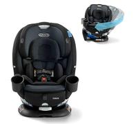 Turn2Me Cambridge 3-in-1 Convertible Car Seat with Headrest and Adjustment Harness, Easy Installation and Reinforced Steel Frame