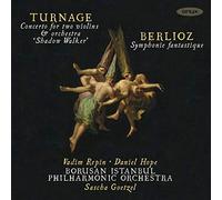 Turnage: Concerto For Two Violins & Orchestra 'shadow Walker'/...