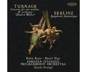 Turnage: Concerto For Two Violins & Orchestra 'shadow Walker'/...