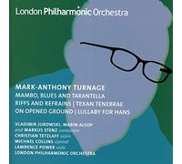 Turnage, M.a. - Mark-Anthony Turnage: Orchestral Works
