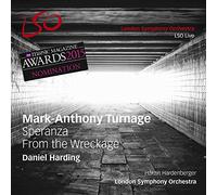 Turnage, M.a. - Mark-Anthony Turnage: Speranza/From The Wreckage