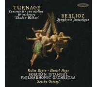 Turnage - Turnage: Concerto For Two Violins & Orchestra 'shadow Walker'/...