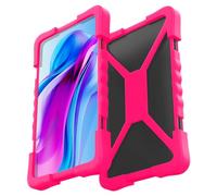 Turnaroundtech Universal Silicone Tablet Case Suitable for All Tablets PC on the Market From 7 Inch to 11 Inch Universal Silicone Tablet Cases (Fuchsia)