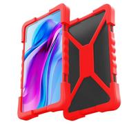Turnaroundtech Universal Silicone Tablet Case Suitable for All Tablets PC on the Market From 7 to 11 Inches Universal Silicone Tablet Cases (Red)