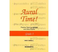 TURNBULL AURAL TIME GRADE 3 PRACTICE TESTS FOR ABRSM AND OTHER EXAMS PIANO by David Turnbull (2008-12-01)