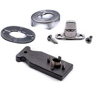 Turnbutton fastener 8mm kit with cutting tool Eyelet, bases, screws for boat canopy canvas cover twist fastener (10)
