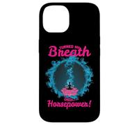 TURNED MY BREATH INTO HORSEPOWER Case for iPhone 14