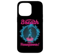 TURNED MY BREATH INTO HORSEPOWER Case for iPhone 14 Pro Max
