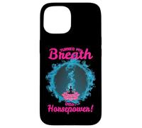 TURNED MY BREATH INTO HORSEPOWER Case for iPhone 15
