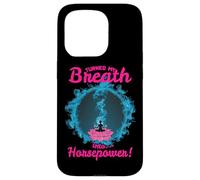 TURNED MY BREATH INTO HORSEPOWER Case for iPhone 15 Pro