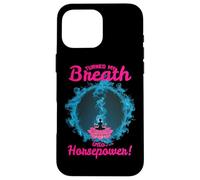 TURNED MY BREATH INTO HORSEPOWER Case for iPhone 16 Pro Max