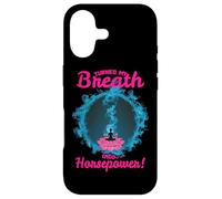 TURNED MY BREATH INTO HORSEPOWER Case for iPhone 17