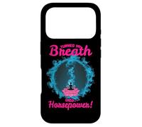 TURNED MY BREATH INTO HORSEPOWER Case for iPhone 17 Pro
