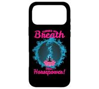 TURNED MY BREATH INTO HORSEPOWER Case for iPhone 17 Pro Max