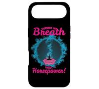 TURNED MY BREATH INTO HORSEPOWER Case for iPhone Air
