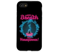 TURNED MY BREATH INTO HORSEPOWER Case for iPhone SE (2020) / 7/8