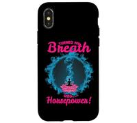 TURNED MY BREATH INTO HORSEPOWER Case for iPhone X/XS