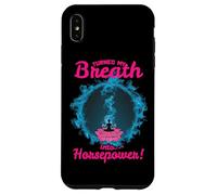 TURNED MY BREATH INTO HORSEPOWER Case for iPhone XS Max