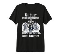 Turnei Jousting Buhurt T | Knight Warrior | Buhurt Mêlée Premium T-Shirt