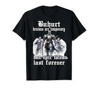 Turnei Jousting Buhurt T | Knight Warrior | Buhurt Mêlée T-Shirt