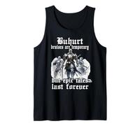Turnei Jousting Buhurt T | Knight Warrior | Buhurt Mêlée Tank Top