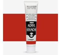 Turner : Acrylic Gouache Paint : 100ml : Carmine 22