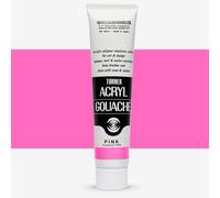 Turner : Acrylic Gouache Paint : 100ml : Pink 25