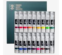 Turner : Acrylic Gouache Paint : 20ml : 18 Colour Set