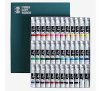 Turner : Acrylic Gouache Paint : 20ml : 36 Colour Set