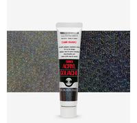 Turner : Acrylic Gouache Paint : 20ml : Lame Black Diamond 231