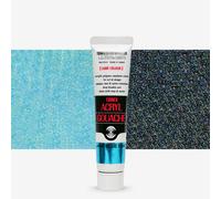 Turner : Acrylic Gouache Paint : 20ml : Lame Blue Diamond 226