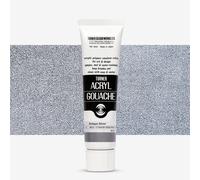 Turner : Acrylic Gouache Paint : 40ml : Antique Silver