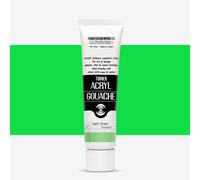 Turner : Acrylic Gouache Paint : 40ml : Lumi Green