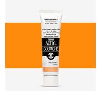 Turner : Acrylic Gouache Paint : 40ml : Lumi Orange