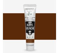 Turner : Acrylic Gouache Paint : Japanesque Texture : 20ml : Japanesque Brown 335