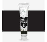 Turner : Acrylic Gouache Paint : Japanesque Texture : 20ml : Japanesque Dark Green 347