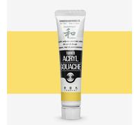 Turner : Acrylic Gouache Paint : Japanesque Texture : 20ml : Japanesque Pale Yellow 310