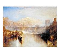 Turner Ancient Rome Agrippina Landing With Ashes Unframed Wall Art Print Poster Home Decor Premium