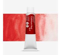 Turner : Artist's Watercolour Paint : 15ml : Cadmium Red